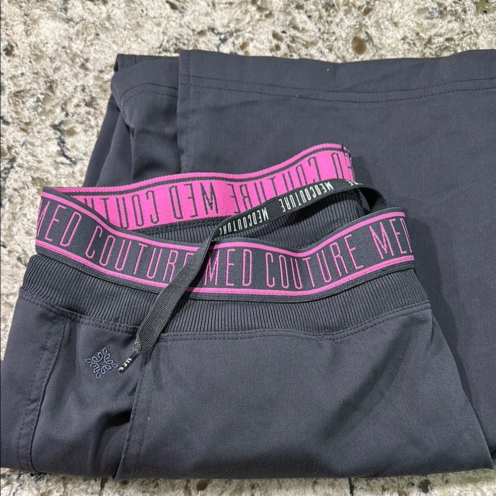 Med Couture Kids Black Bottoms